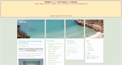 Desktop Screenshot of cairasue.tripawds.com