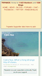 Mobile Screenshot of cairasue.tripawds.com