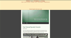 Desktop Screenshot of figaro.tripawds.com