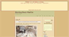 Desktop Screenshot of madeline.tripawds.com