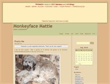 Tablet Screenshot of madeline.tripawds.com