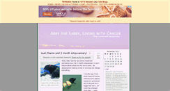 Desktop Screenshot of abbythelabby.tripawds.com