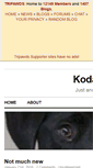 Mobile Screenshot of kodaspagoda.tripawds.com