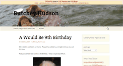 Desktop Screenshot of butcheyhudson.tripawds.com