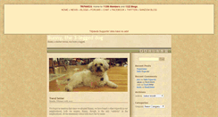 Desktop Screenshot of bunny.tripawds.com