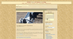 Desktop Screenshot of maggie.tripawds.com