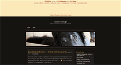 Desktop Screenshot of belgiancassie.tripawds.com