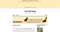 Desktop Screenshot of chilidawg.tripawds.com