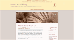 Desktop Screenshot of daisy.tripawds.com