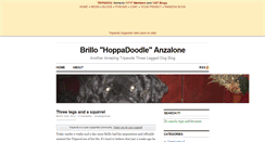 Desktop Screenshot of christinanza.tripawds.com
