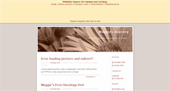 Desktop Screenshot of maggiesfamily.tripawds.com