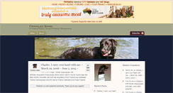 Desktop Screenshot of chocolatekisses.tripawds.com