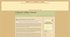 Desktop Screenshot of miles.tripawds.com