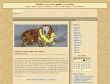 Tablet Screenshot of dlanckton1.tripawds.com