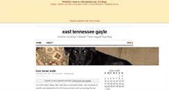 Desktop Screenshot of etgayle.tripawds.com