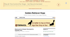 Desktop Screenshot of 4hope.tripawds.com