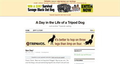 Desktop Screenshot of ameyer.tripawds.com