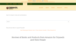 Desktop Screenshot of amazon.tripawds.com