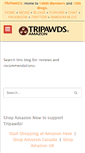 Mobile Screenshot of amazon.tripawds.com