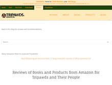 Tablet Screenshot of amazon.tripawds.com