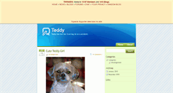 Desktop Screenshot of lisamarkle.tripawds.com