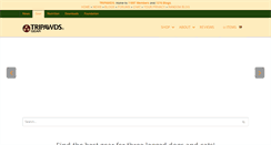 Desktop Screenshot of gear.tripawds.com