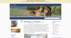 Desktop Screenshot of codierae.tripawds.com