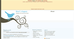 Desktop Screenshot of olympia.tripawds.com