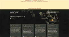 Desktop Screenshot of marmaduke.tripawds.com