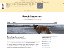 Tablet Screenshot of poochsmooches.tripawds.com