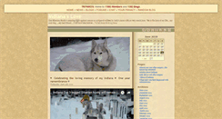 Desktop Screenshot of indianaslove.tripawds.com
