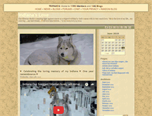 Tablet Screenshot of indianaslove.tripawds.com