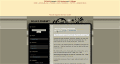 Desktop Screenshot of bellathebloodhound.tripawds.com