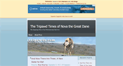 Desktop Screenshot of nova.tripawds.com