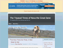 Tablet Screenshot of nova.tripawds.com
